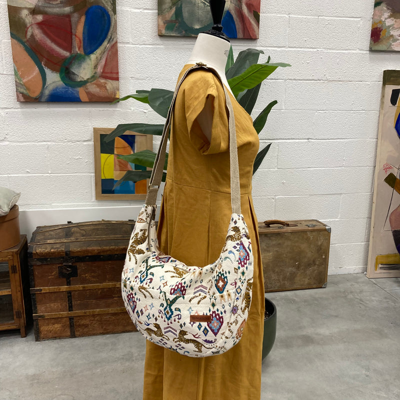 Sac Pia en jacquard Majestique