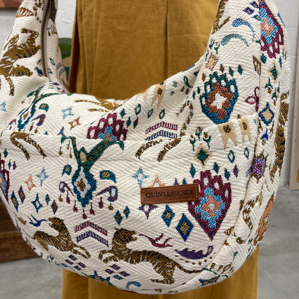 Sac Pia en jacquard Majestique
