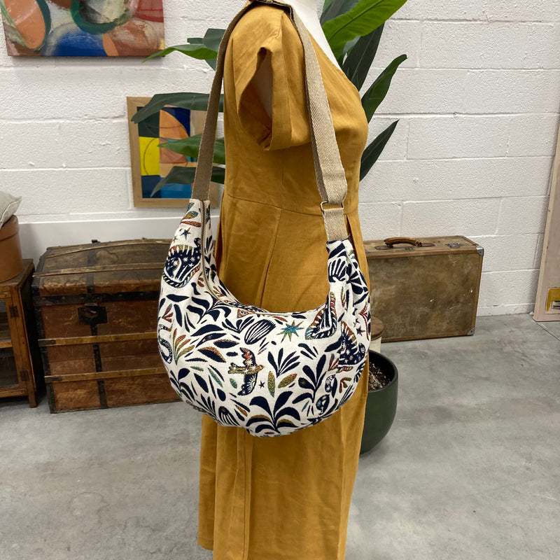 Sac Pia en jacquard Luminescence
