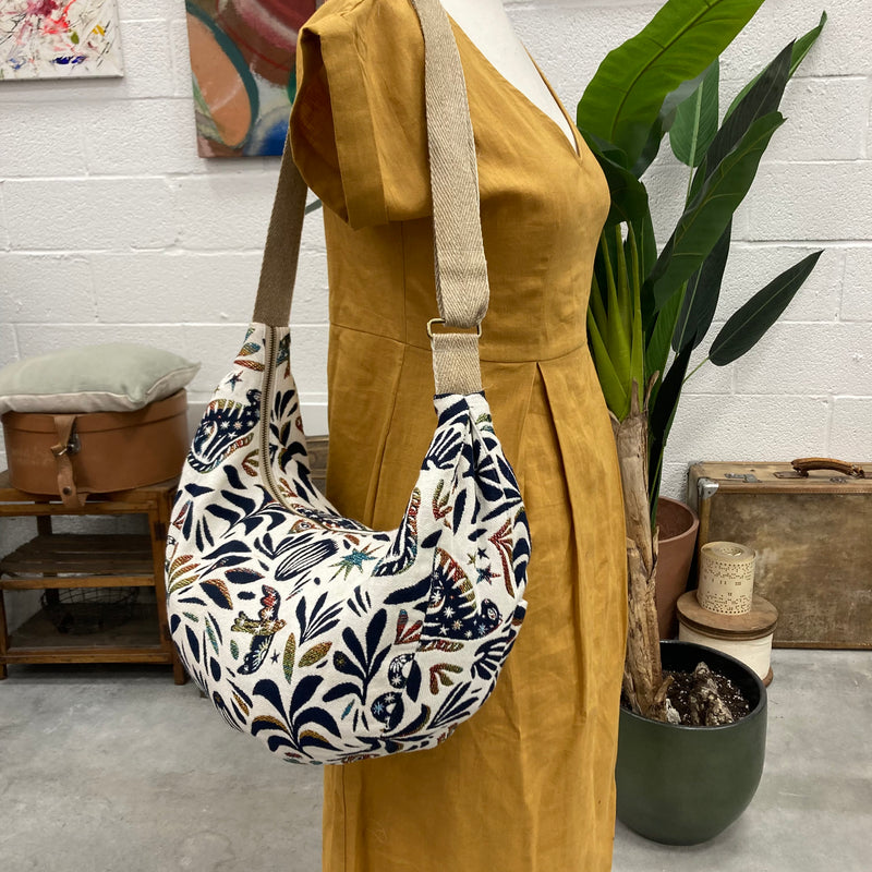 Sac Pia en jacquard Luminescence
