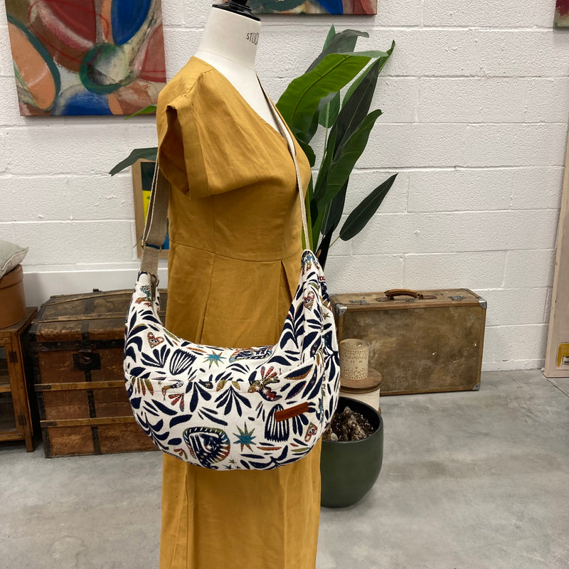 Sac Pia en jacquard Luminescence