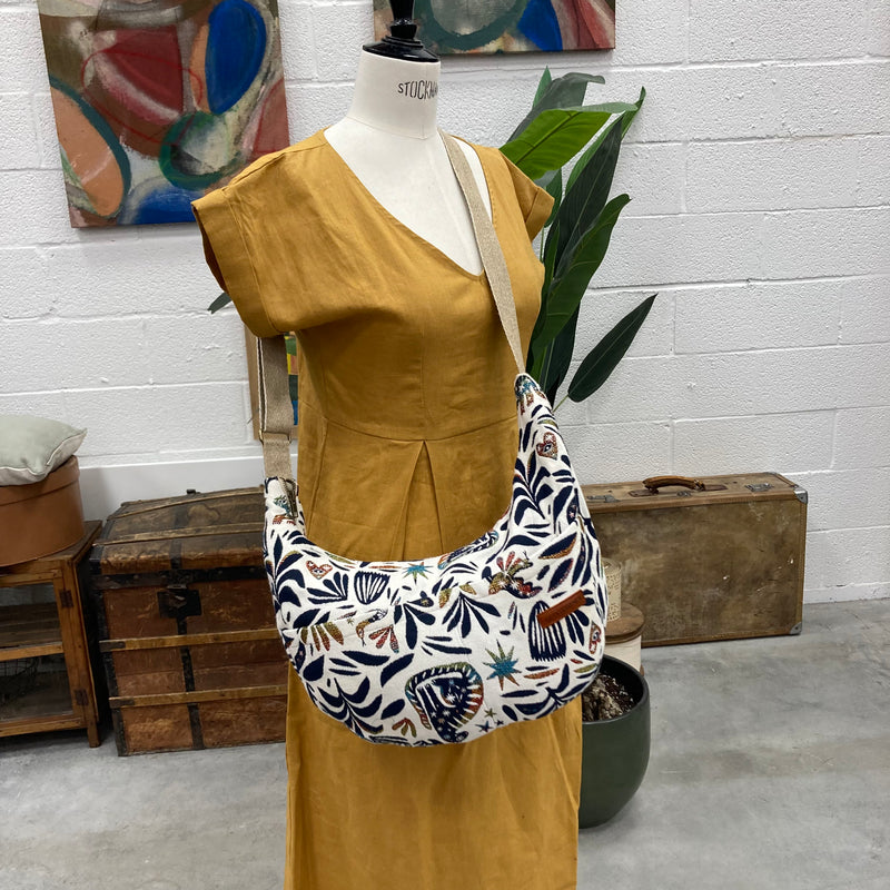 Sac Pia en jacquard Luminescence