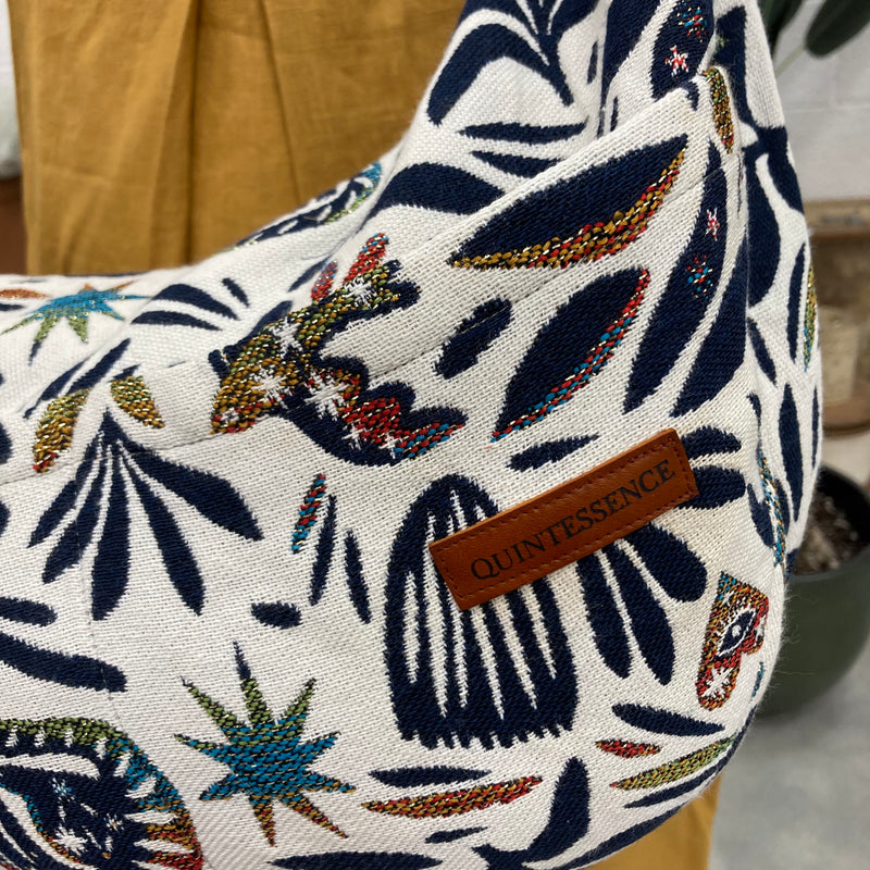Sac Pia en jacquard Luminescence