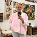 Cape Bérénice rose pale