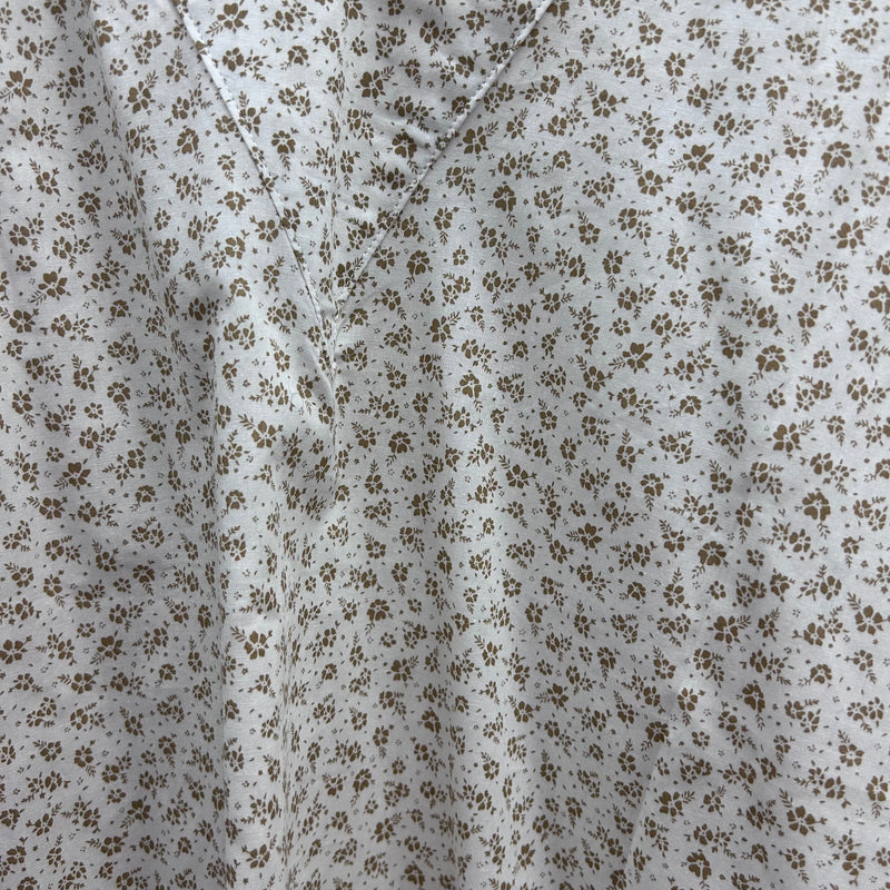 #25 imparfait - blouse fleurie en coton  Savine