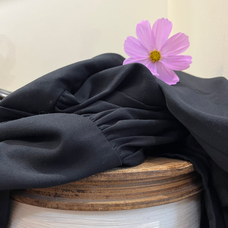 Robe Sia -  viscose noire