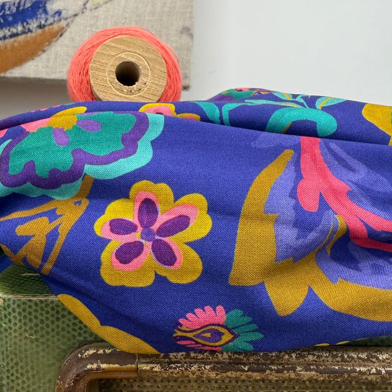 Robe Romane - viscose Explosion Florale
