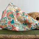 Coupon - coton léger fleurs d'églantine 130x260 (A40)