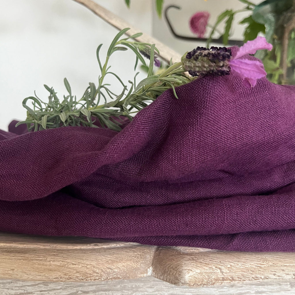 Sac Maud lin lilas