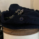 Pantalon Nestor - velours côtelé marine