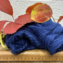 Legging Léni - velours côtelé bleu majorelle