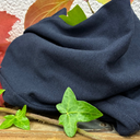 Le Pantalon Cocoon Louis — jersey bleu marine