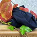 Legging Léni - en maille côtelé marine