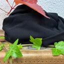 Legging Léni en maille côtelé noir