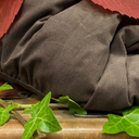 Robe Yuna - Velours milleraies moka