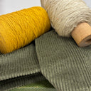 Jupe Maya - velours côtelé kaki