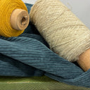 Jupe Maya - velours côtelé colvert