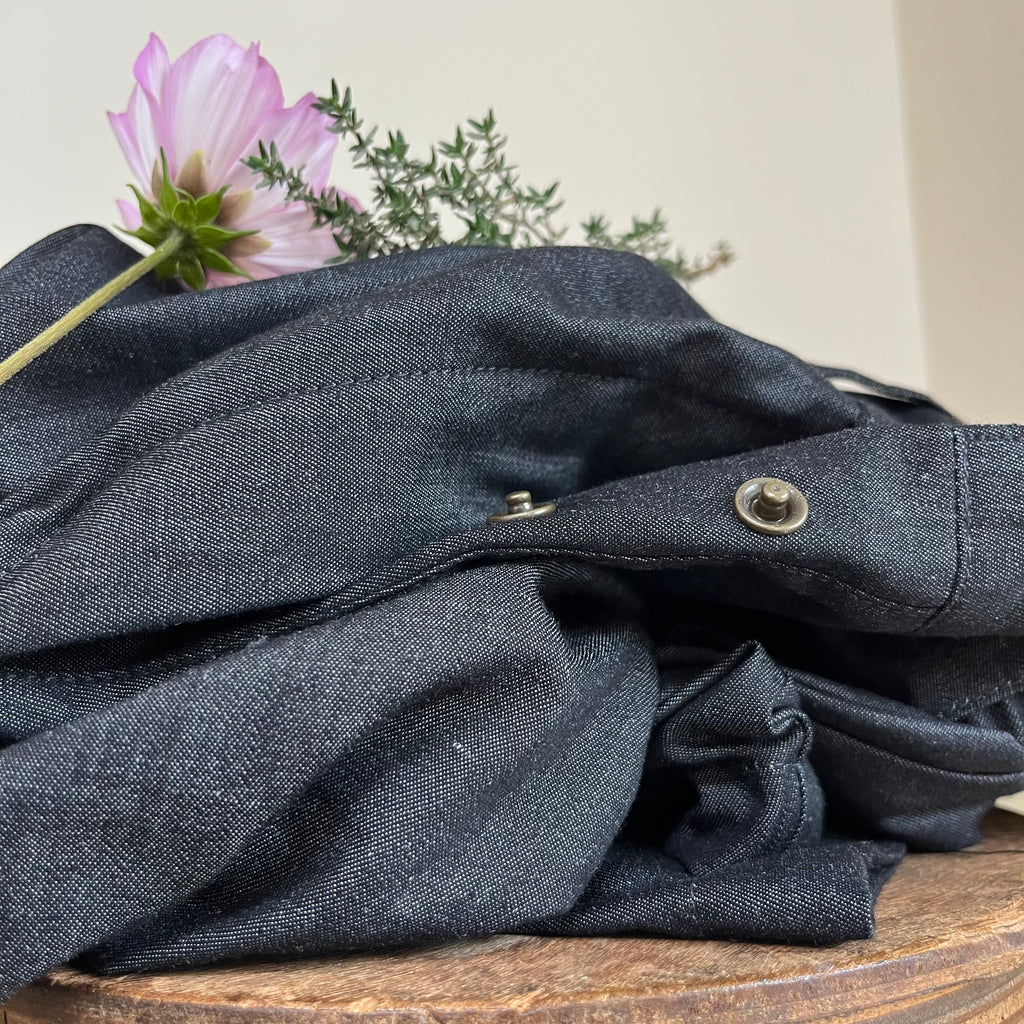 Pantalon Enzo - jean de coton léger noir