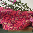 Veste Solveig Jacquard “Roseraie Framboise”