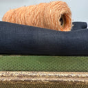 Blouse Catherine en lin noir