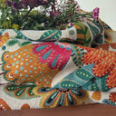 Veste Solveig jacquard floral “Jardin Nomade”