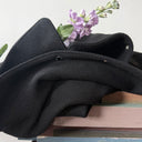 Veste Solveig Lainage “Noir Profond”