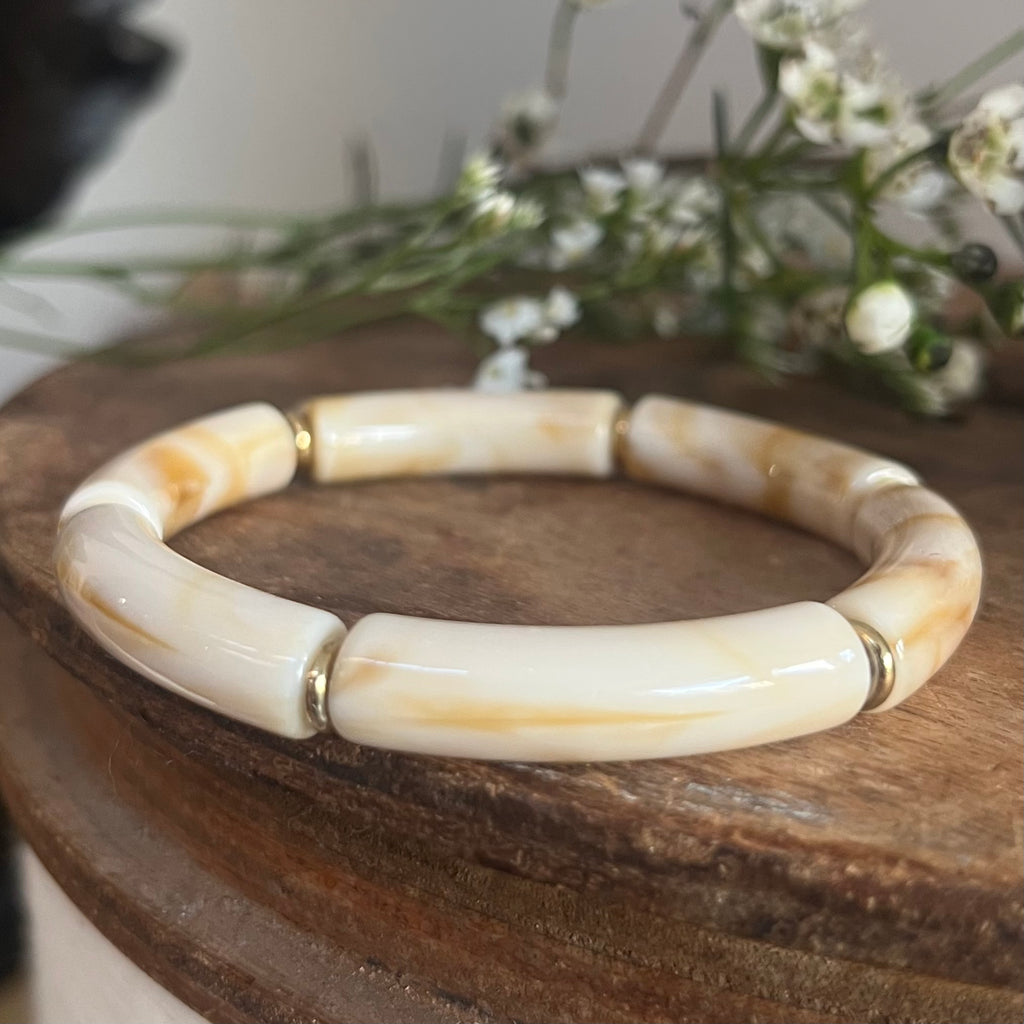 Bracelet Myrte ivoire