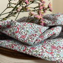 Coupon - voile de coton fleurettes 140x160 (B44)