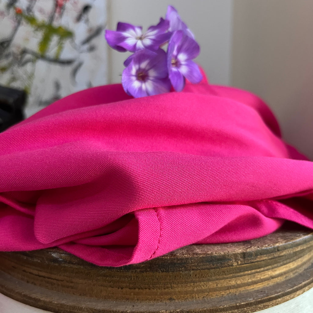 Blouse Ninon - viscose fushia