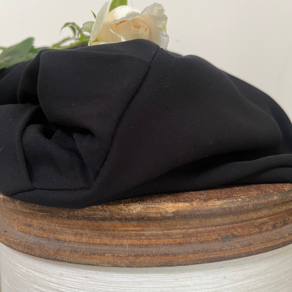Robe Athéna - viscose noire