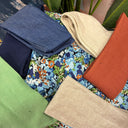 Robe Louisa - Fleurs d'Indigo