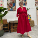 Robe Manon - lin ocre