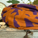 Robe Edonie manches longues - satin de coton Prunelle d’Ambre