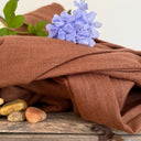 Jupe culotte Margot - lin camel