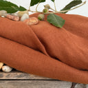 Jupe culotte Margot - lin écureuil