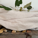 Jupe culotte Margot - velours côtelé ivoire