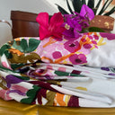 Robe Elsie popeline de coton Floraison