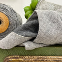 Blouse Naomie - double gaze de coton gris chiné