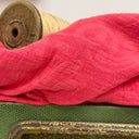 Blouse Naomie - lin/coton orange tangerine