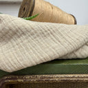 Blouse Naomie - double gaze de coton ficelle chiné