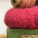 Gilet Naïs - Grenat