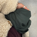Jupe culotte Margot sergé de coton vert anglais