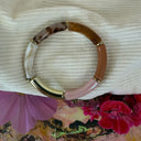 Bracelet Halo – Caramel et rose dragé