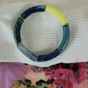 Bracelet Halo – Bleu, nature & Soleil