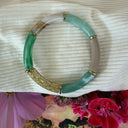 Bracelet Halo – Vert et paillettes