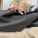 Pantalon Nestor - Coton/lin gris ardoise