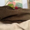 Pantalon Nestor - Velours côtelé moka