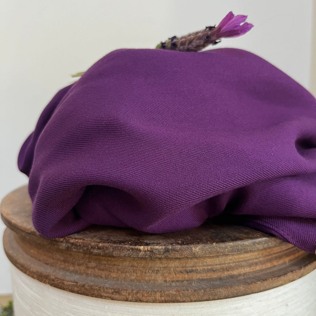 Robe Athéna - viscose lilas