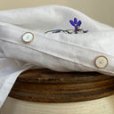 Blouse Annette – Lin blanc