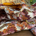 Jupe Maya - Jacquard Fleurs d'automne